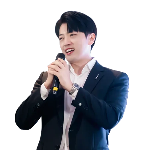 Professor Kevin Lee — coreano nativo, fundador do Fale Coreano