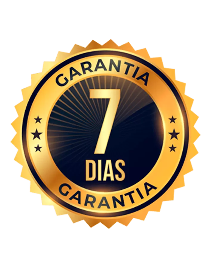 Selo de garantia 7 dias